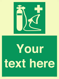 Custom Oxygen resuscitator